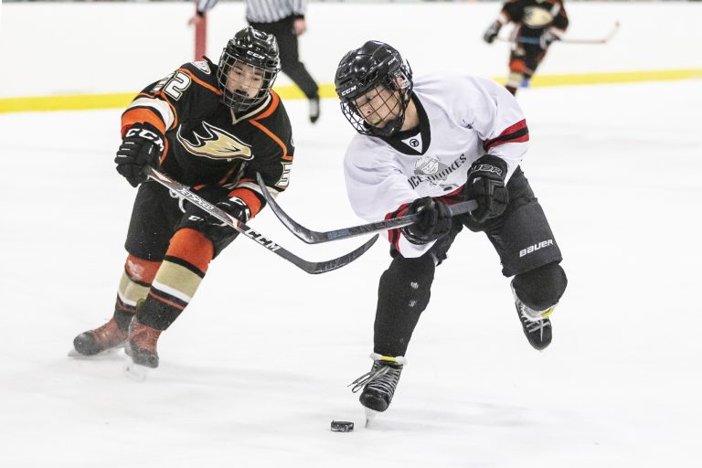 Ice Quakes defeat the Anaheim Jr. Ducks