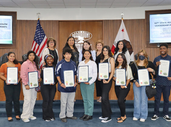 Youth Leadership Participants