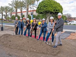 Entrada project groundbreaking