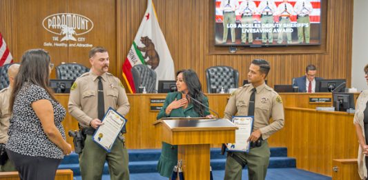 Heroes honored