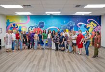 Spane Center Mural