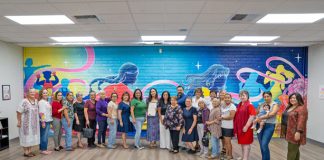Spane Center Mural
